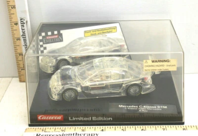Nuevo Coche Ranura Carrera 1/32 Mercedes Clase C DTM X-Ray Edición Limitada Sin Usar     Foto 1 de 4