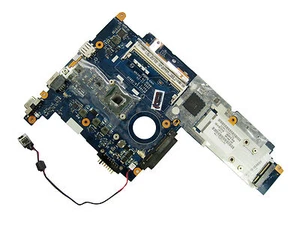 New Original Toshiba Mini NB300 NB-300 Motherboard LA-5841P - Afbeelding 1 van 2