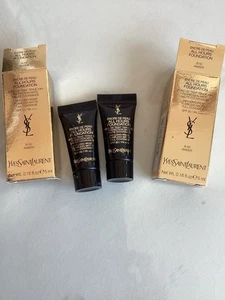 YVES SAINT LAURENT ALL HOURS FOUNDATION B60 AMBER 2 X5 ML =10 ML - Picture 1 of 12