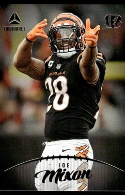 2023 Panini Luminance Joe Mixon Cincinnati Bengals #3 - Image 1 of 2