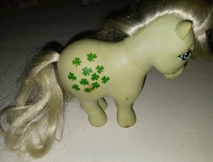 VTG 1982 Hasbro My Little Pony G1 Minty Green Clover Mark Shamrock  - Picture 1 of 3