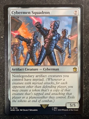 Cybermen Squadron - Doctor Who (MTG) - Image 1 of 2