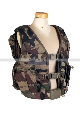Französische Armee Taktische Weste-Einsatzweste-Tactical Weste CCE Tarn Neu!!! - Bild 1 von 4