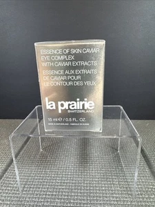 La Prairie Essence of Skin Caviar Eye Complex Caviar Extracts 15 ml New Sealed - Picture 1 of 11