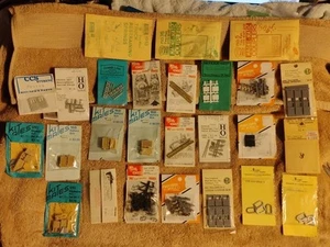 HO Model Train Parts Lot (26) Kit Mates, CCS, WESTINGHOUSE, GRANDT LINE, OTHERS - Picture 1 of 4
