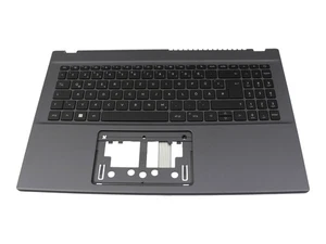Acer FAZYX002010 Oryginalna klawiatura z Topcase DE (niemiecki) czarna/antracytowa - Zdjęcie 1 z 5