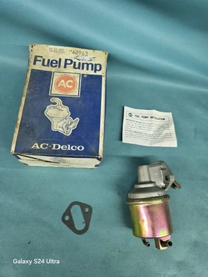 73 74 75 76 77 78 79 80 NOS AC BIG BLOCK CHEVY GMC TRUCK FUEL PUMP 454 CHEVELLE - image 1 of 4