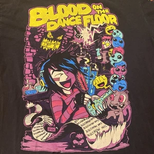 Vintage Y2K Blood On The Dance Floor Band T-Shirt Gr. XL Chop You Up - Bild 1 von 11