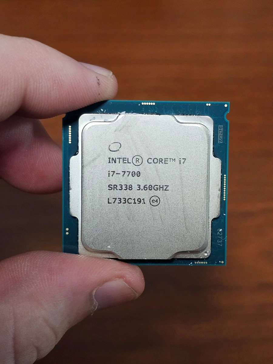 Intel Core i7-7700 Processor Model Computer Processors (CPUs) for