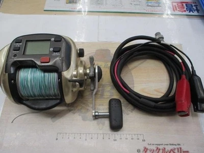 Mulinello da Pesca Elettrico Shimano Dendou-Maru 4000HP Big Game Uso Salato D... - Immagine 1 di 4