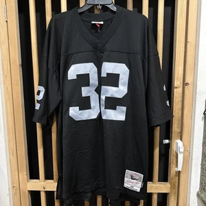 Las Vegas Raiders Jersey Mens 2XL Marcus Allen 32 Black NFL Football Shirt 1985 - Picture 1 of 9