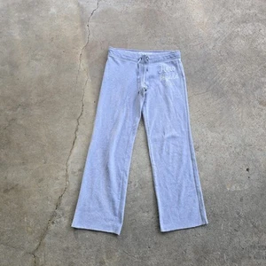 Y2K Aeropostale Sweatpants Low Rise Women’s Flared Sz Xs Flawed - Picture 1 of 8