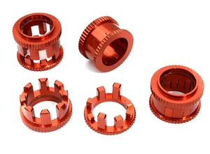 4-Step 13-19mm Adj Spring Spacers for 1/10 Granite 4X4 3S AR330449 AR330517 - Picture 1 of 3