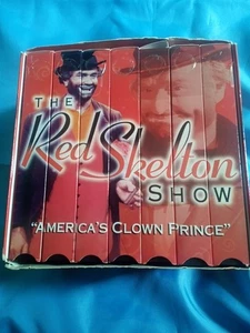The Red Skelton Show - Americas Clown Prince - 7 VHS Video Box Set - Sealed/New - Picture 1 of 2