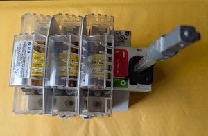 EATON Schneidhammer C363UV60JT Rotary Disconnect J 60amp/LPJ-60SP Sicherungen - Bild 1 von 5