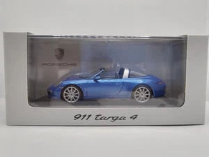 Minichamps 1/43 Dealer Porsche Carrera 911 Targa 4S 991. Very Rare!  - Picture 1 of 24