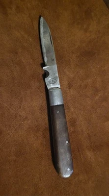 Navaja de Bolsillo de Colección Alemania Segunda Guerra Mundial Soldado Sapper Demo Auténtica  Foto 1 de 4