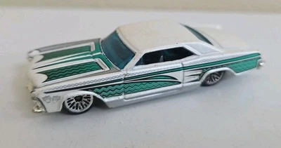Hot Wheels '64' Buick Riviera Lowrider Cruceros de Concreto Sueltos 2001 De Colección Foto 1 de 4