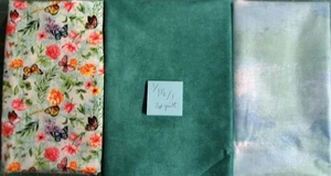 FARFALLA FLOREALE CON TEALS~~ FASCIO DI TESSUTO ~~3,5YARD PLUS - Foto 1 di 1