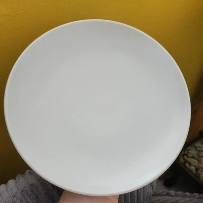 Juego de 4 platos de cena de gres IKEA de 7,5" gris moderno minimalista  Foto 1 de 4