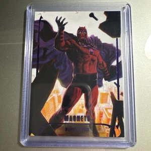 2024 Marvel Masterpieces Grego Magneto #89 Tier 4 Epic Purple  /199  - Picture 1 of 2
