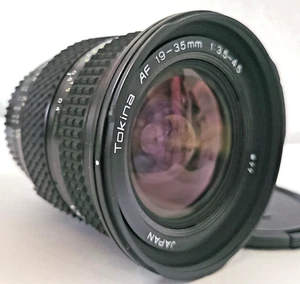 Tokina AF 19-35mm F/3.5-4.5 Lens Excellent for Nikon No. 6311062 - Picture 1 of 7