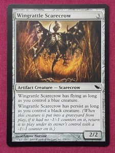 Magic The Gathering SHADOWMOOR WINGRATTLE SCARECROW artifact card MTG - Bild 1 von 2