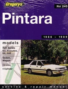 GREGORYS WORKSHOP REPAIR MANUAL NISSAN PINTARA 86-89 - Picture 1 of 1