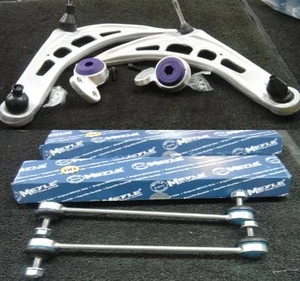 BMW E46 330i 330Ci MSPORT LOWER WISHBONE ARM MEYLE HD LINK POLYURETHANE BUSH - Picture 1 of 1