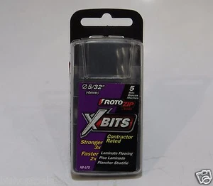 RotoZip XB-LF5 Laminate Flooring 5/32" X-Bit 5 Pack - Picture 1 of 1