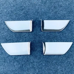 For Toyota Highlander Accessory 2022 Chrome Car Inside Door Bowl Protector Cover - Picture 1 of 6