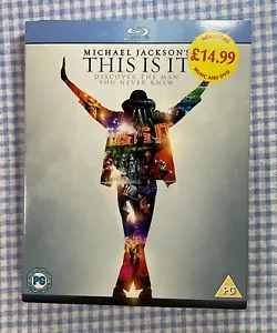 Michael Jackson's This Is It, Blu-ray (2010) Kenny Ortega - Picture 1 of 3