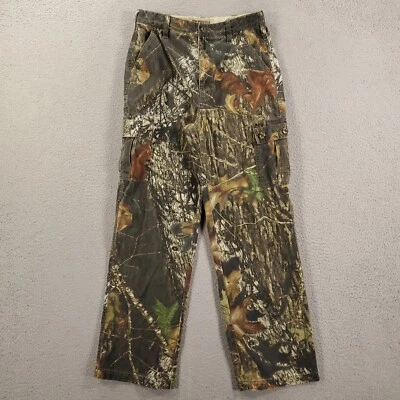 Youth Camo Cargo Pants Size XL 18 20 Hunting Outdoor Boys 28x29 Russell Outdoors - Image 1 of 4
