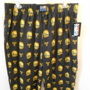 PANTALONES DE BALONCESTO NBA PARA HOMBRE GRANDES GOLDEN STATE WARRIORS KEVIN DURANT PIJAMA - Imagen 1 de 7