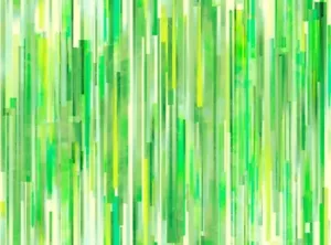 Moda Gradients Parfait 33647 17 Green Apple Stripes Cotton - Picture 1 of 1