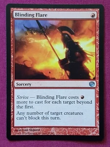 Magic The Gathering JOURNEY INTO NYX BLINDING FLARE red card MTG - Picture 1 of 2