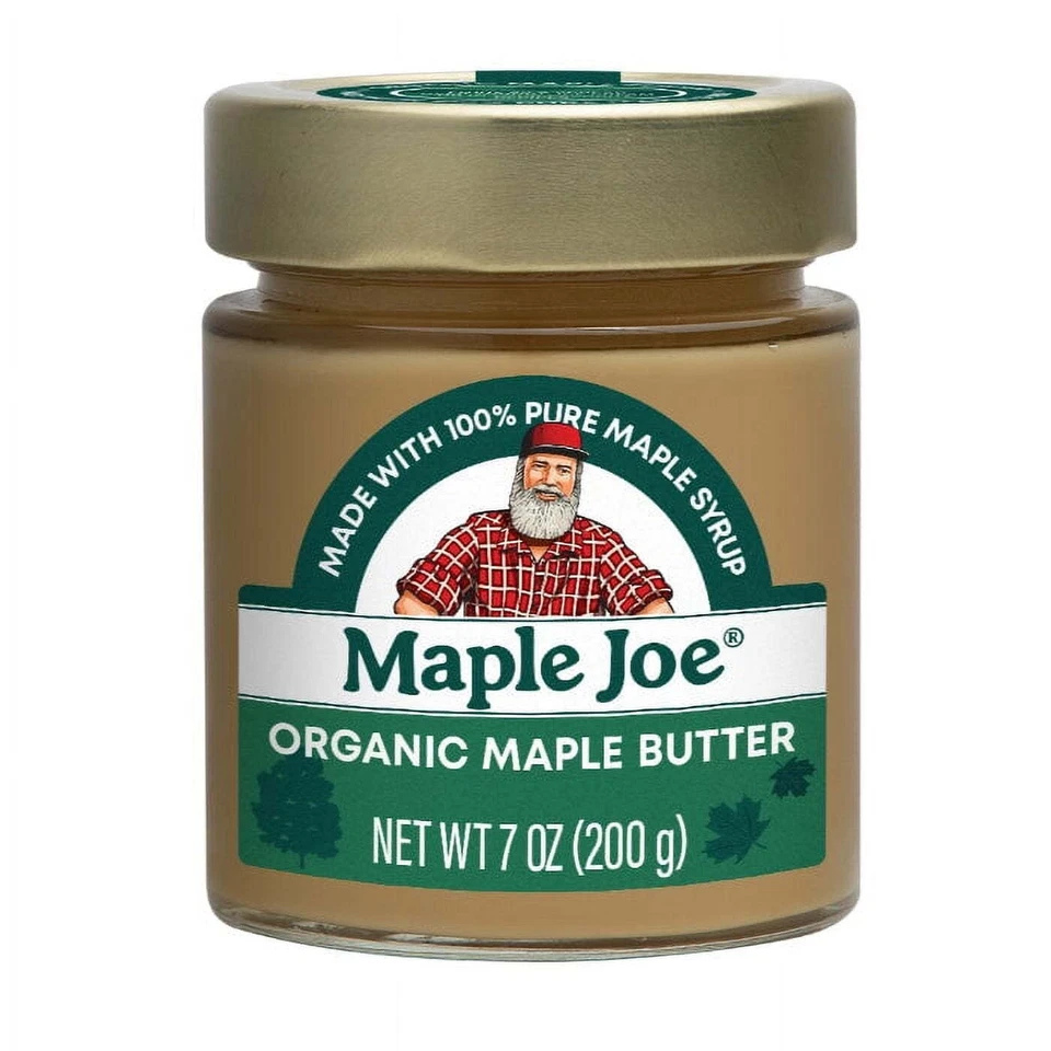Mantequilla de arce Joe orgánica de arce 7 oz (paquete de 6) Foto 1 de 1