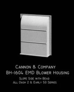Cannon & Company H.O. Scale BH-1604 Traction Motor Blower Housings BH-1604 Dash - Picture 1 of 1