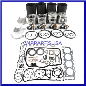 4HL1 Engine Rebuild Kit For Isuzu NPR NQR NPR-HD Truck Hitachi EX200-3 Excavator - Picture 1 of 11