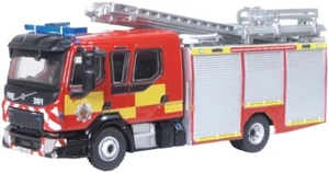 OXFORD FIRE VOLVO FL PUMP LADDER GREATER MANCHESTER FIRE & RESCUE 76VEO003 - Picture 1 of 1