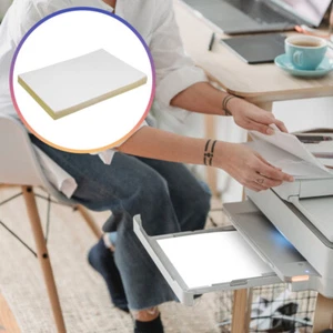 100 Sheets Selbstklebendes Etikett Papieraufkleber Aufkleberpapier - Afbeelding 1 van 10