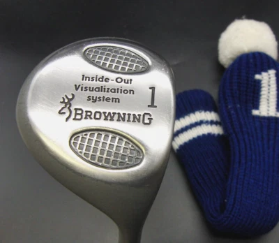 Browning Inside-Out Visualization System Driver Regular Steel Shaft & Head Cover - Image 1 of 4