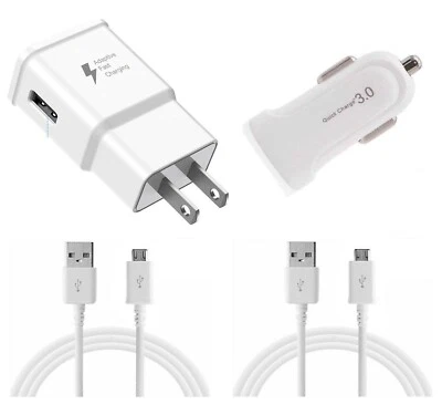 Motorola Moto E6/E6+/E6 Play/E5/E5+/E5 Play Adaptador Coche Pared Rápida Micro USB Foto 1 de 4