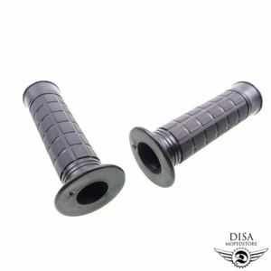 Lenker Griff Set Griffe schwarz für Yamaha Aerox Jog Nitro Aprilia SR 50 MBK - Bild 1 von 3