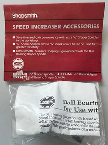 NOS - Shopsmith Ball Bearing Shaper Spindle Pt.#555472 - Picture 1 of 4