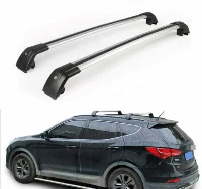 Roof Rail Stand Cross Bar for Hyundai Santa Fe Sport 2013-2016 2017 2018 - Image 1 of 4