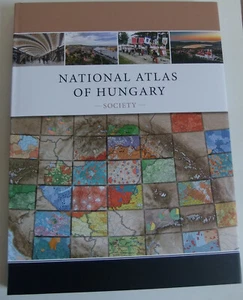 National Atlas of Hungary, 3. Society. 2021 Geographical Institute - Picture 1 of 7
