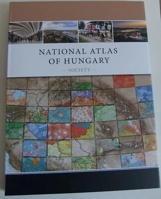 National Atlas of Hungary, 3. Society. 2021 Geographical Institute - Image 1 of 4