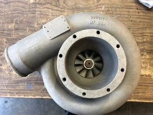 Cummins Turbocharger T46 housing,Turbo,3000164, MP,190227,4in inlet ,5in outlet - Picture 1 of 9