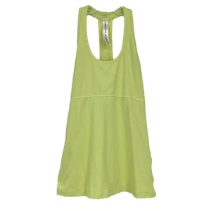Lorna Jane Racerback Tank Top Light Pale Green Breathable Mesh Gym Womens XS - Picture 1 of 10